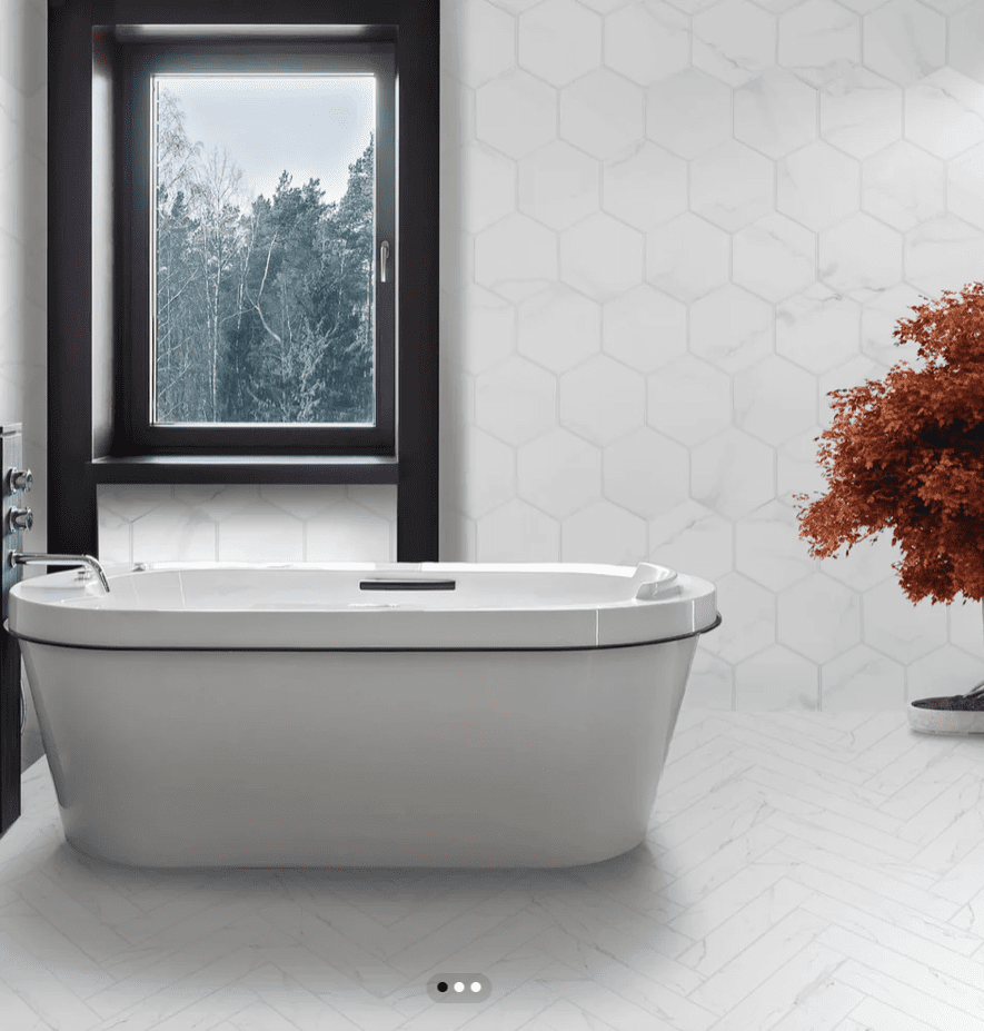 Glazzio Tile Bismarck Palmer room